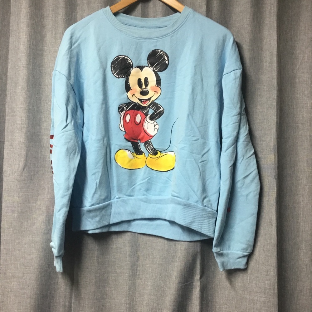 Mickey Mouse Sweatshirt - Picture 1 of 4